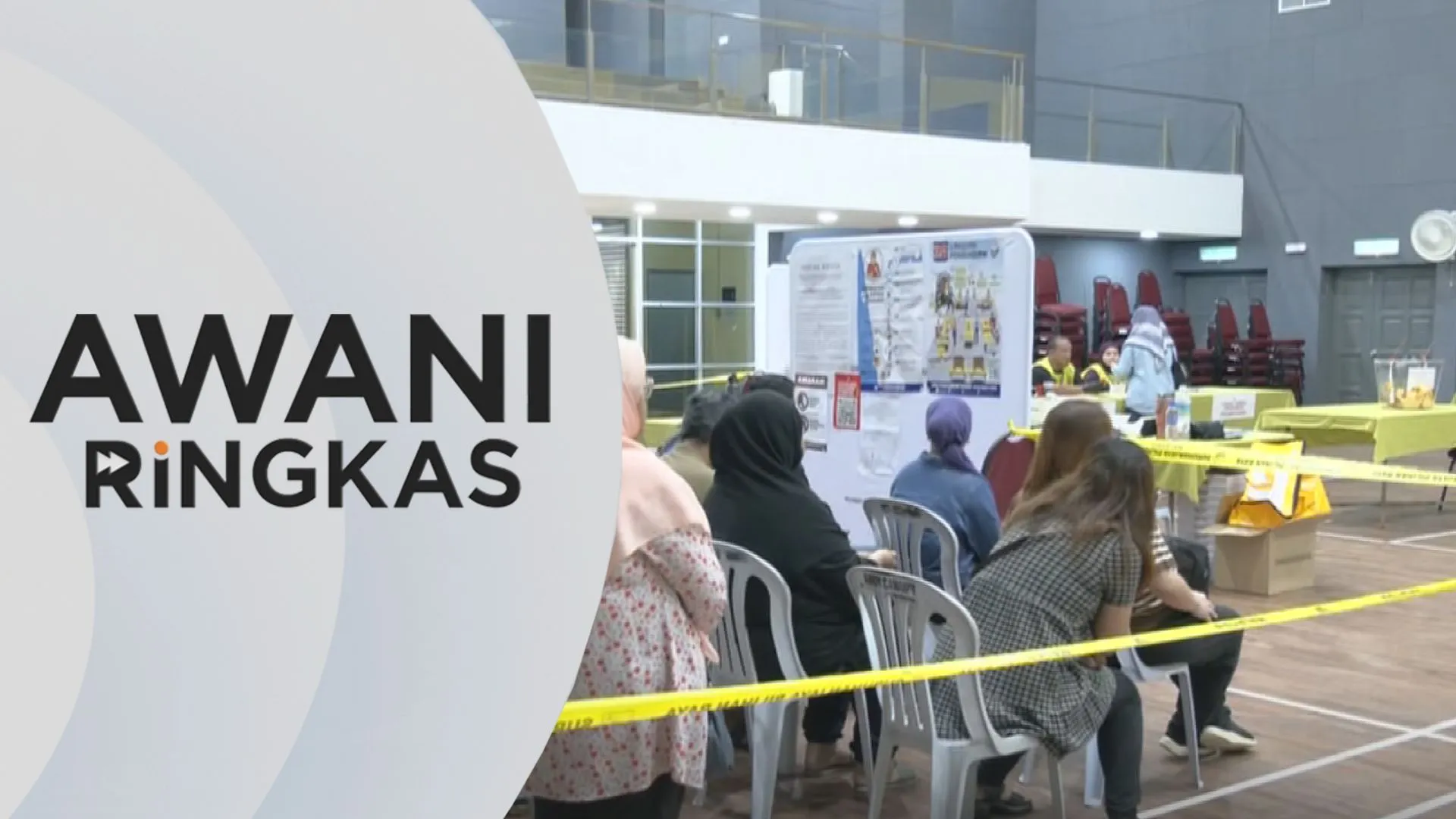AWANI Ringkas: 18.2% keluar mengundi setakat 10 pagi