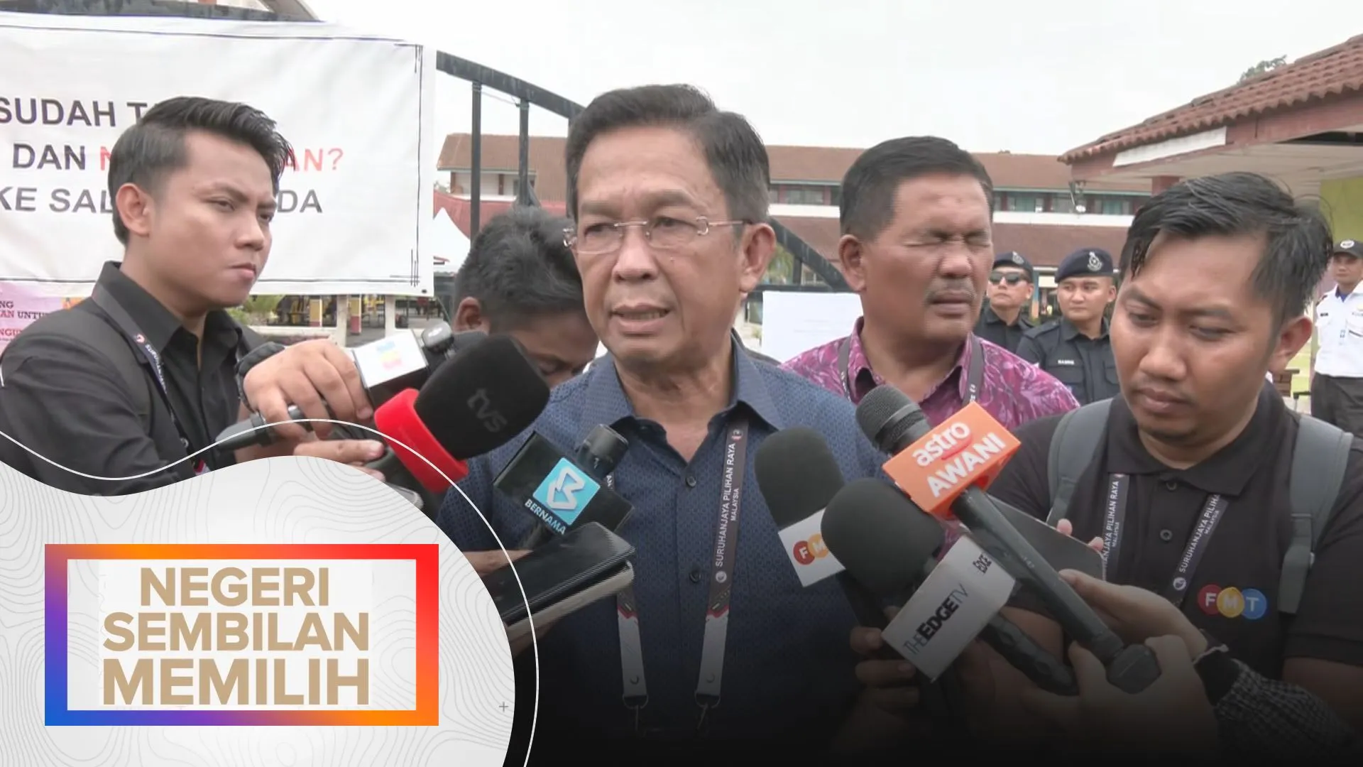 Jalaluddin yakin peratusan mengundi cecah 75 peratus