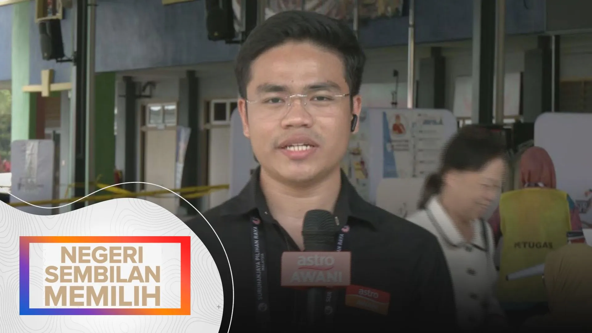 N.Sembilan Memilih: Perkembangan pusat mengundi di Sekolah Kebangsaan Seri Kelana, Seremban setakat 2 petang