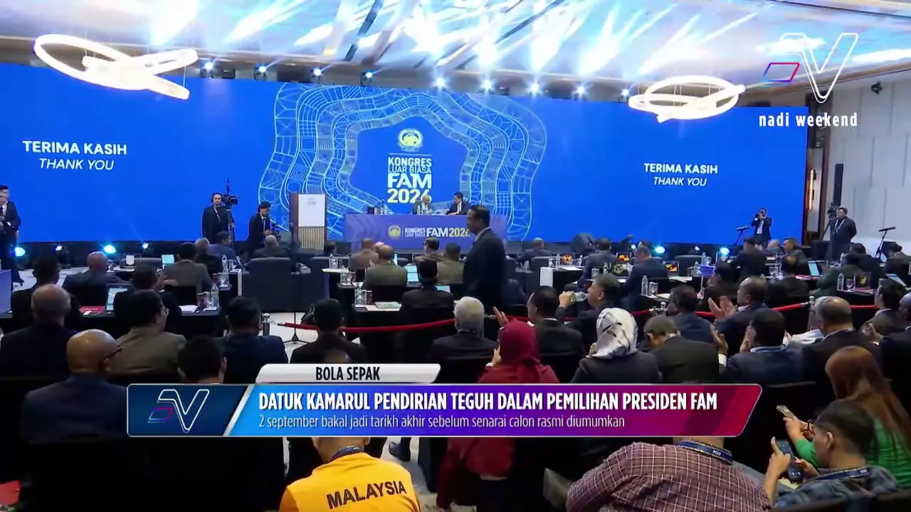 Tan Seri Hamidin Amin calon sesuai kemudi FAM