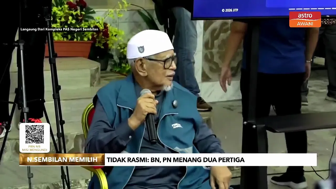 "InshaAllah, kita dapat membentuk kerajaan.." - Hadi Awang