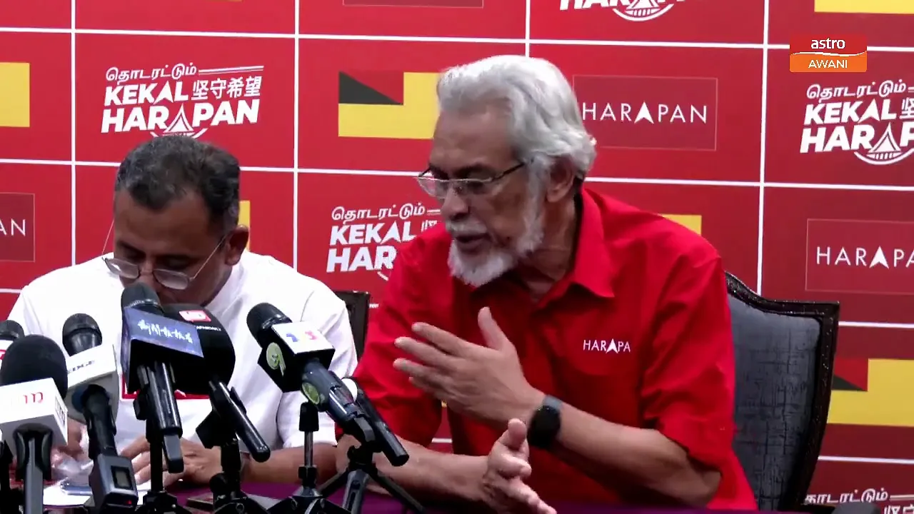 Khalid kecewa kempen berasaskan prestasi PH kurang mendapat sambutan
