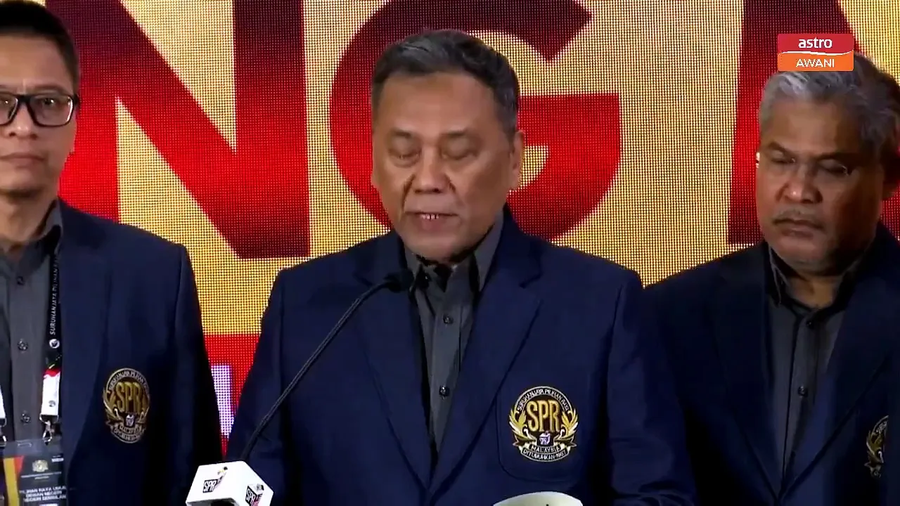 SPR umum Barisan Nasional menang PRN Negeri Sembilan