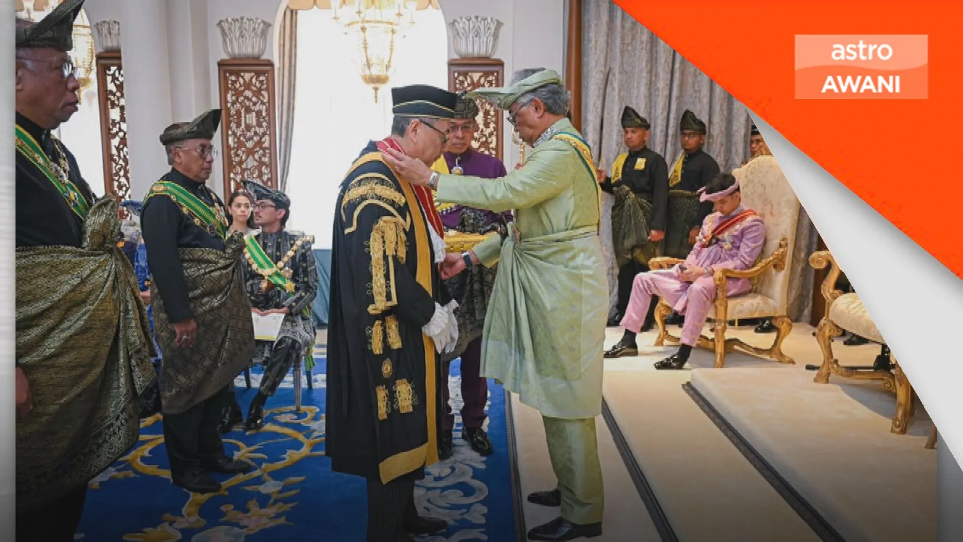 Pertahankan setiap inci tanah negeri daripada pencerobohan - Sultan Pahang