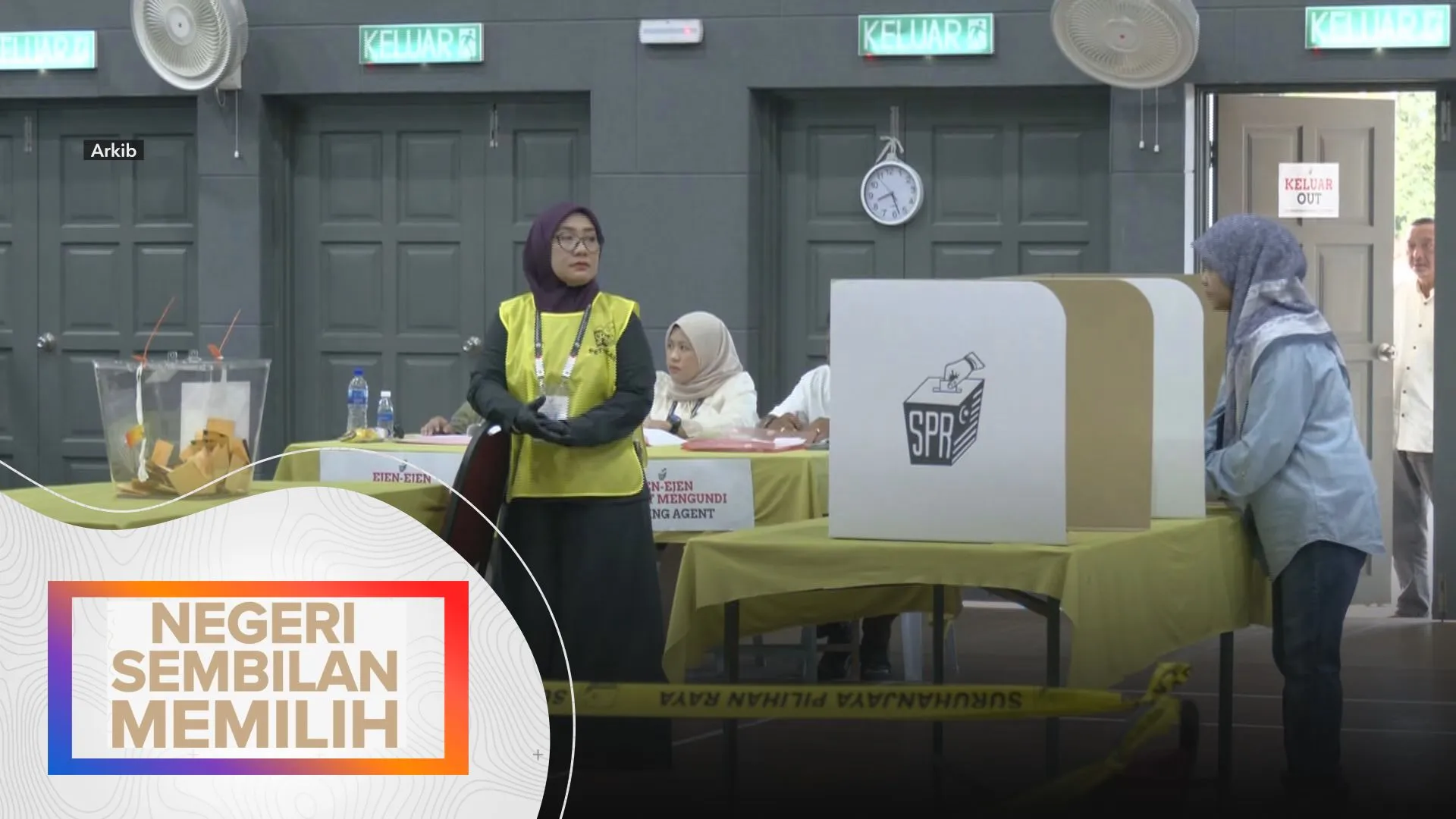 30 calon hilang deposit dalam PRN Negeri Sembilan