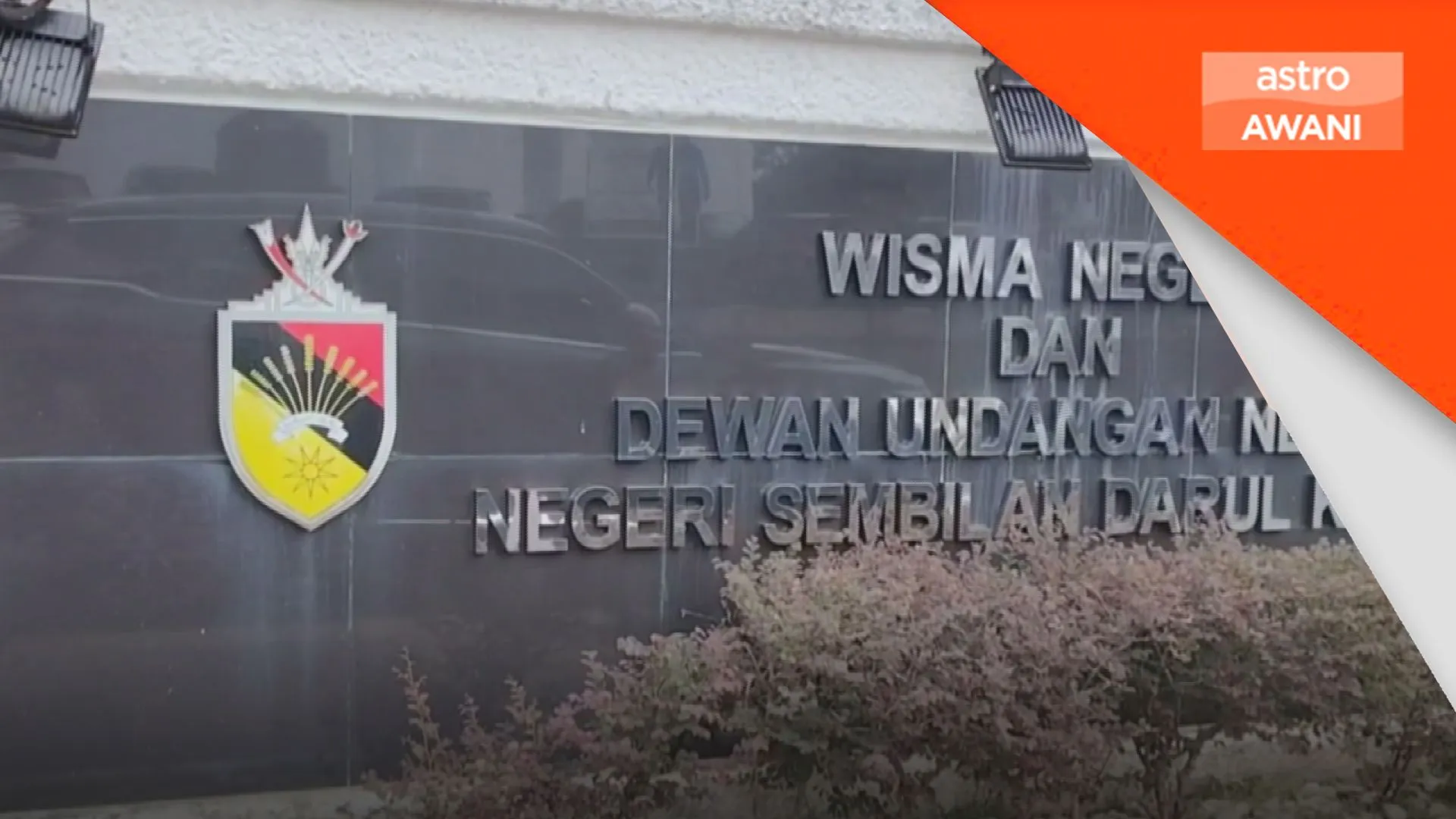 Barisan Exco Negeri Sembilan dimuktamad seawal minggu depan - MB