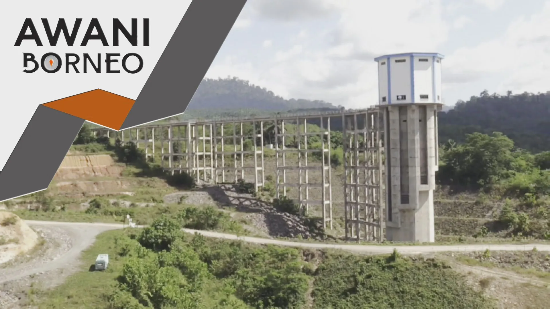 Projek Empangan Air Tawau dijangka siap tahun depan
