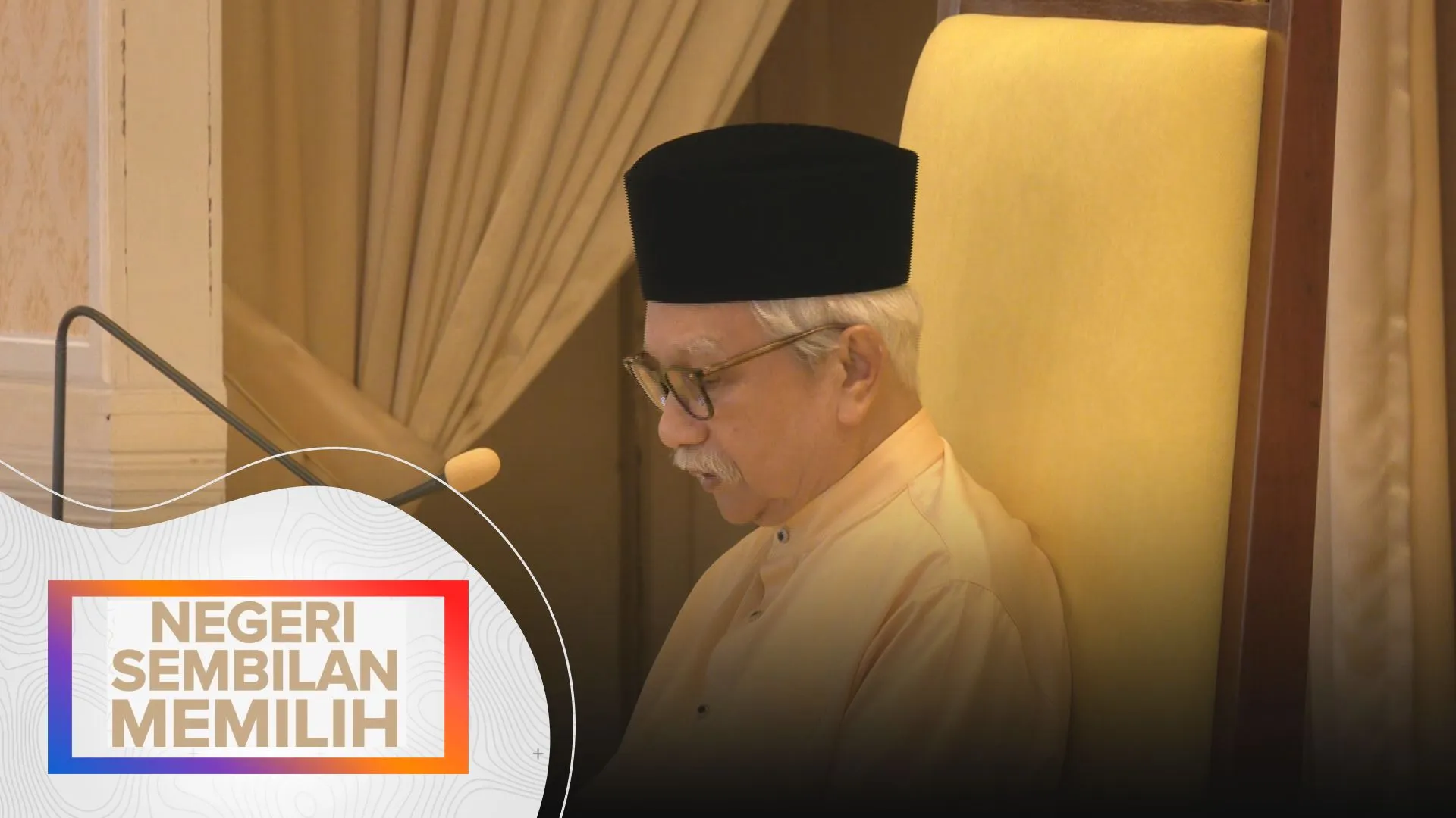 Tuanku Muhriz titah ADUN pikul amanah rakyat dengan jujur dan ikhlas