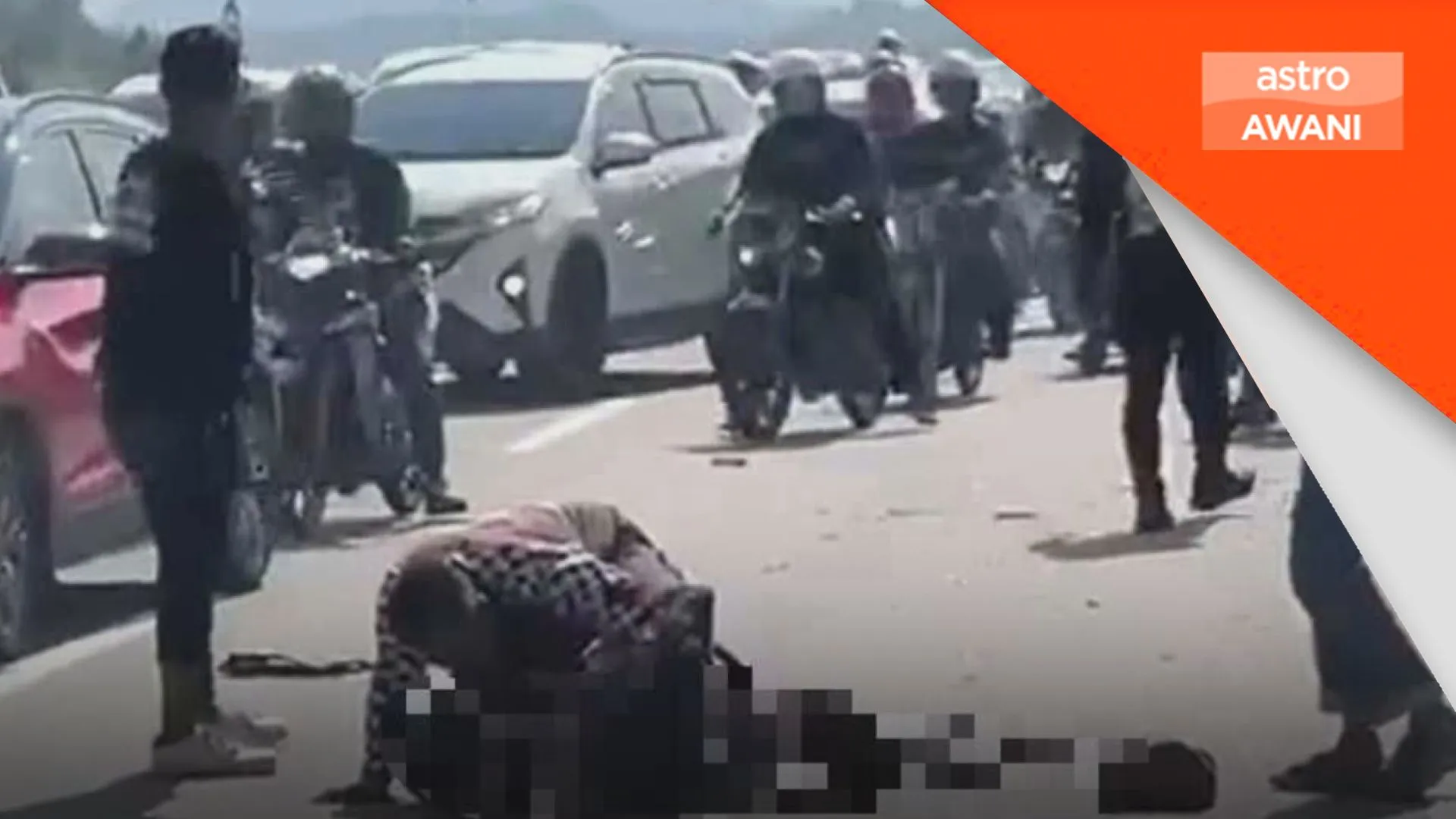 Penuntut IPTS maut motosikal rempuh pacuan empat roda