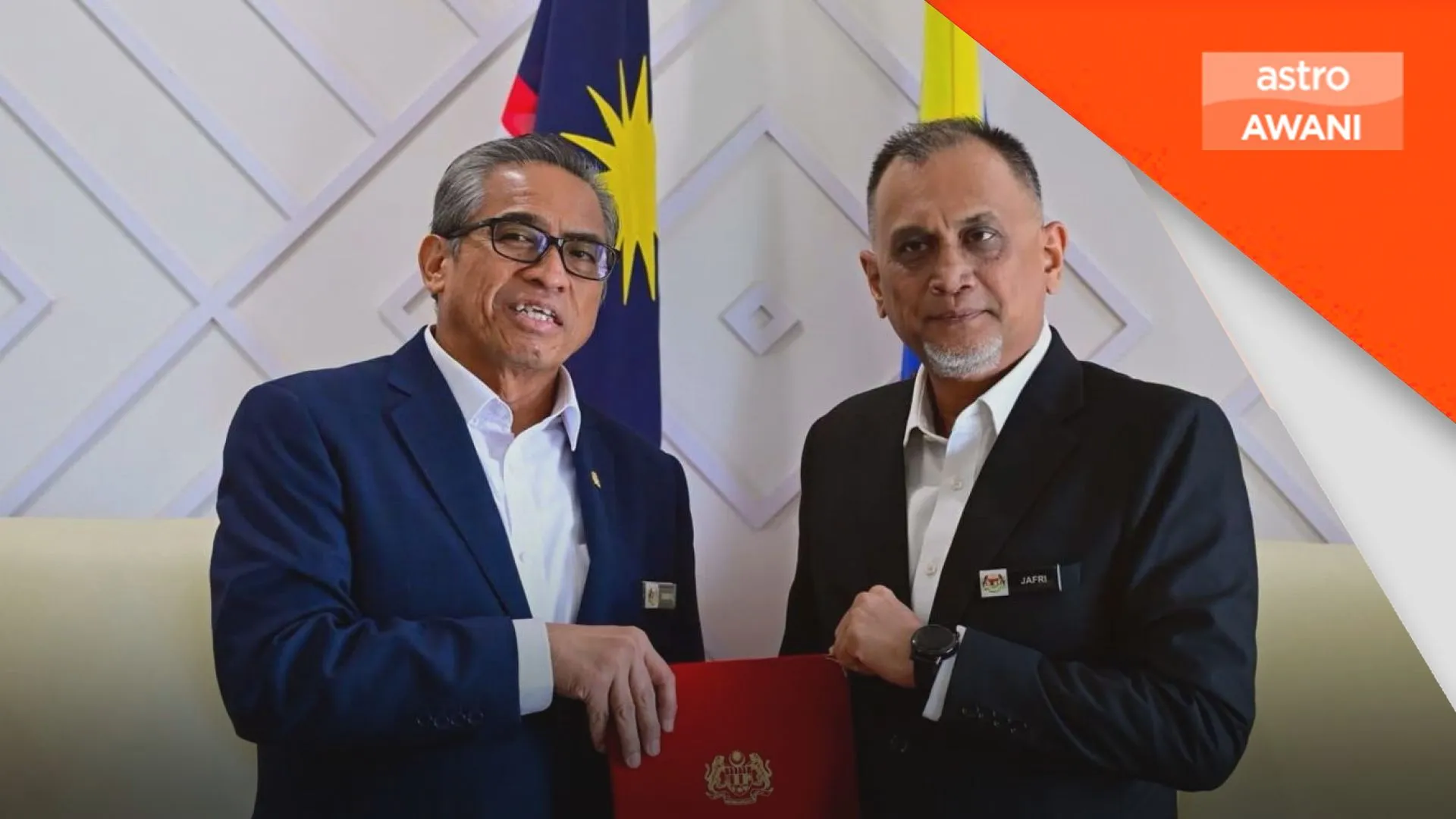 Datuk Dr Jafri Abdul Jalil dilantik SUK Pulau Pinang baharu