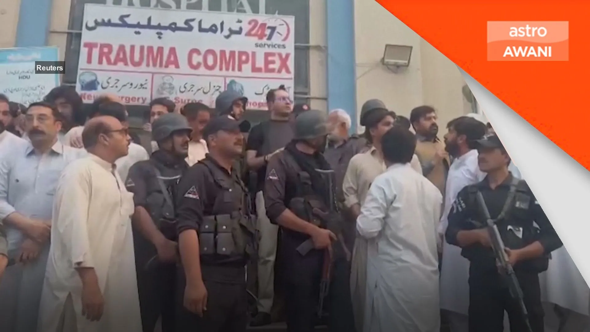 14 Maut, 18 cedera dalam serangan bom bunuh diri di Pakistan