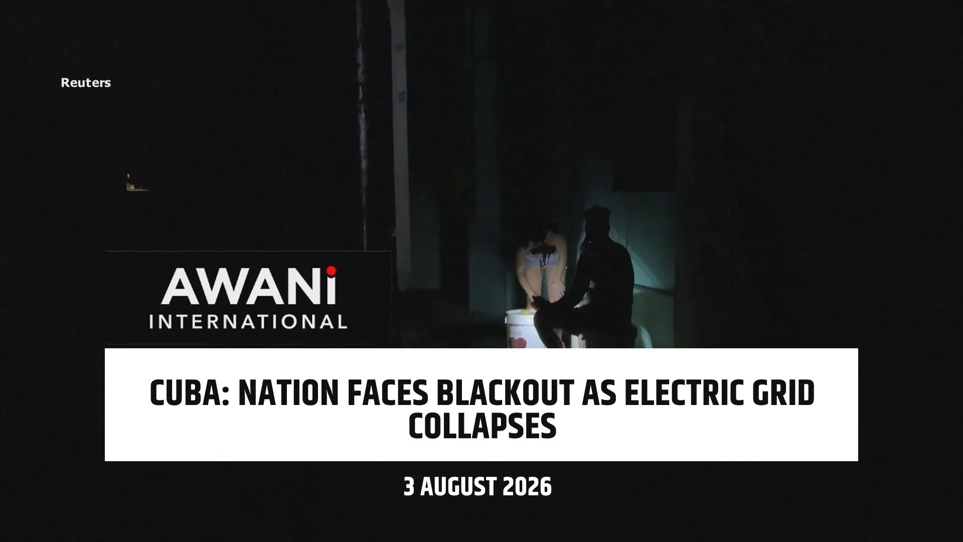 Cuba faces nationwide blackout as electric grid collapses