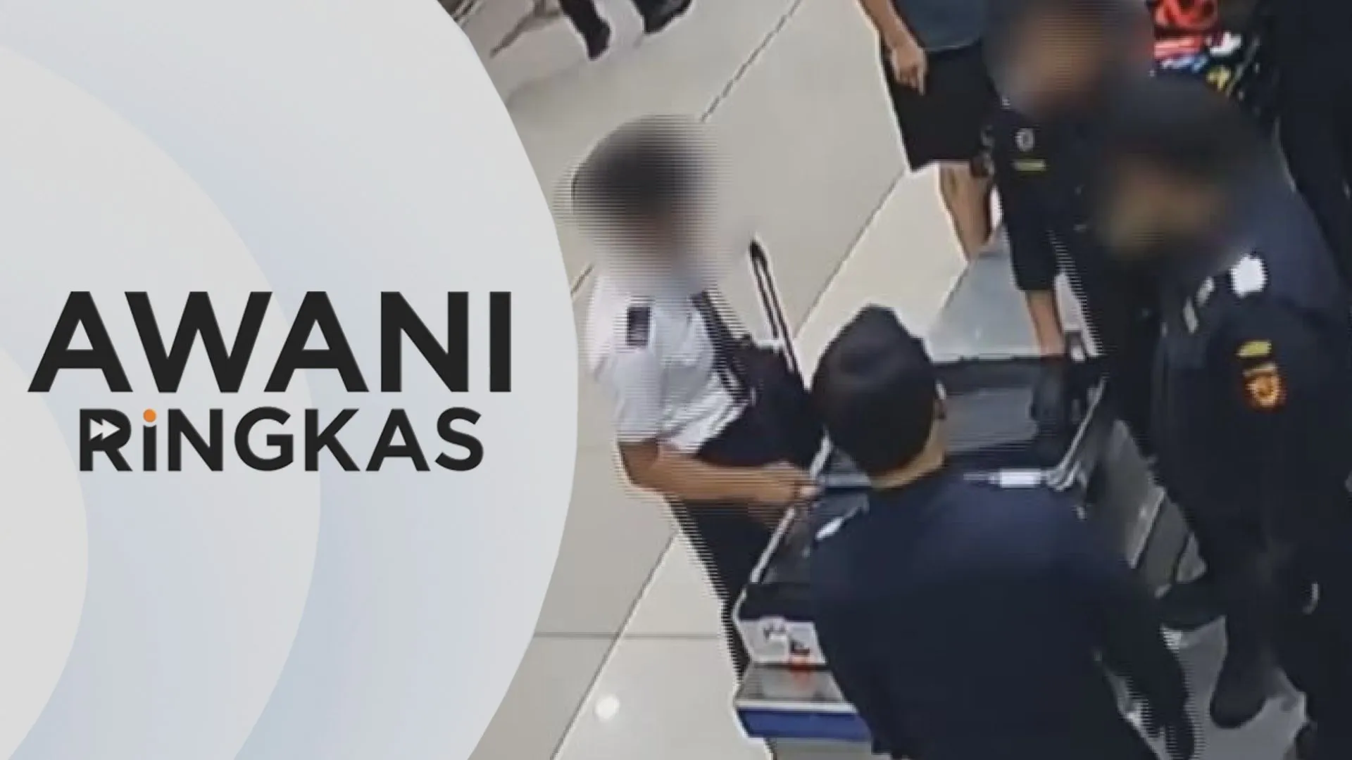AWANI Ringkas: Kastam Indonesia dedah rakaman CCTV
