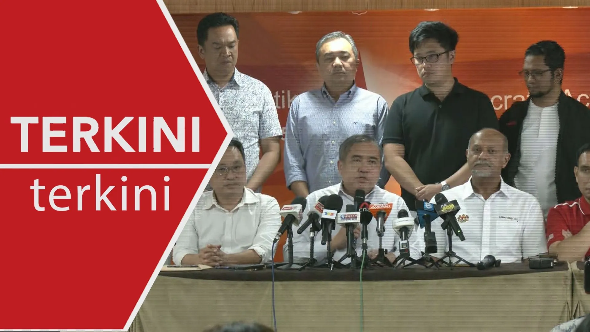 [TERKINI] Sidang Media CEC DAP