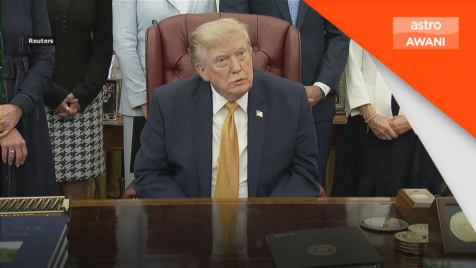 Trump beri amaran terakhir kepada Iran, rundingan sedang berlangsung