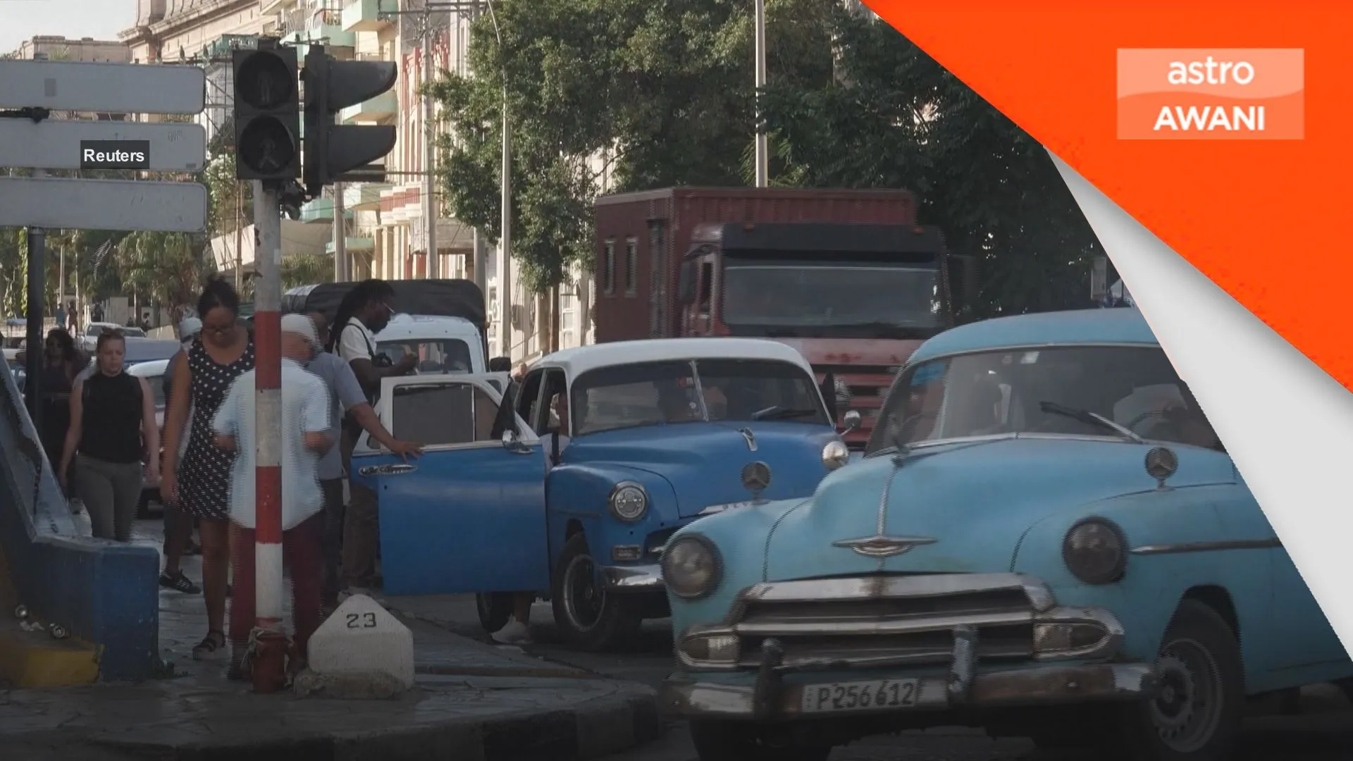 Cuba pulih bekalan elektrik selepas gangguan grid nasional keempat