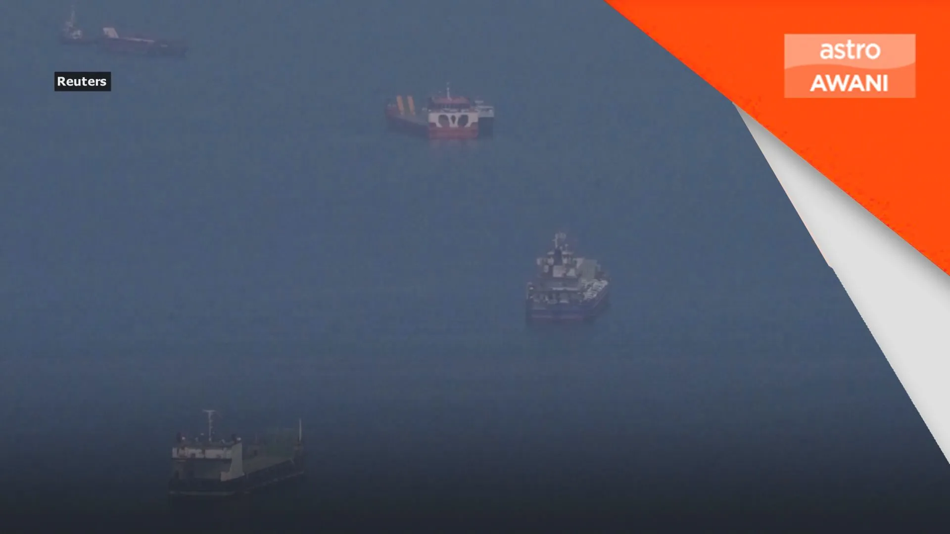Trafik kapal di Selat Hormuz catat penurunan