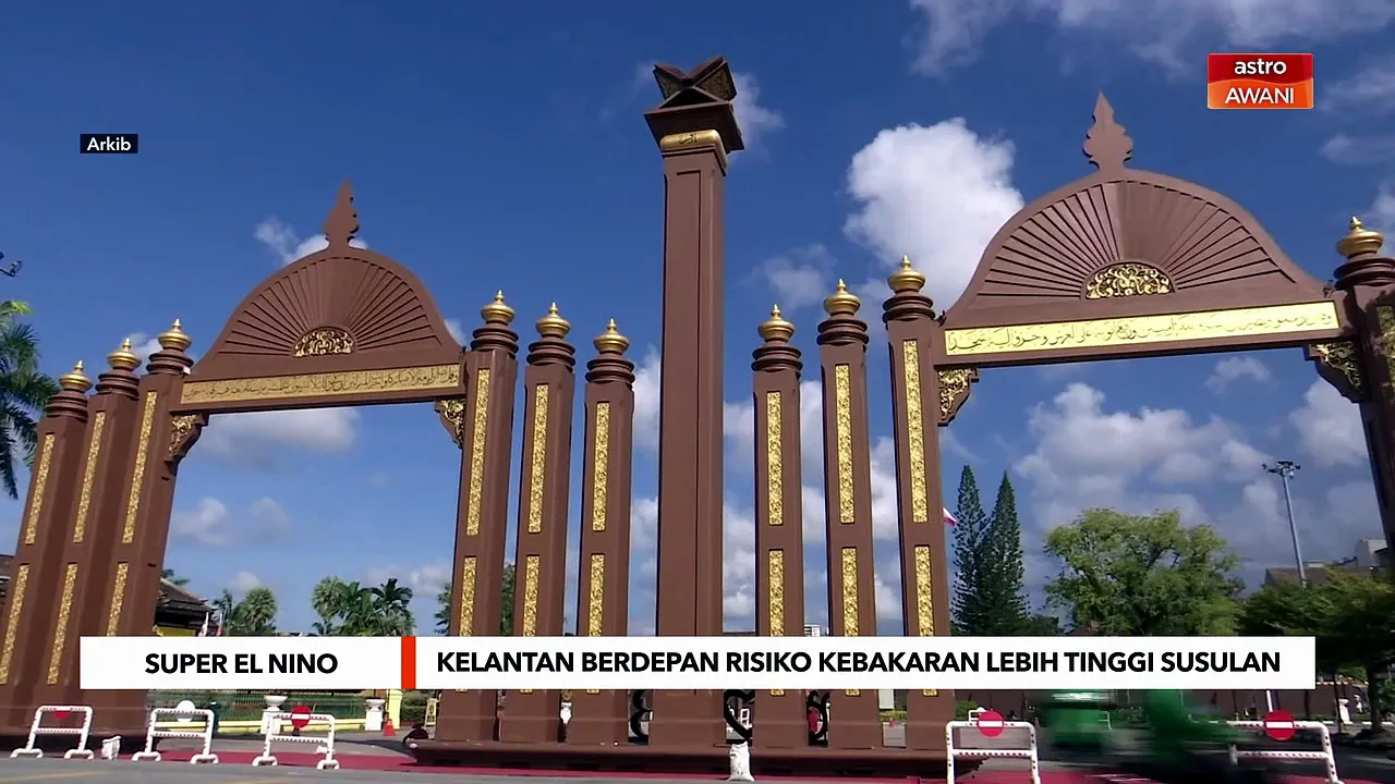 Kelantan berdepan risiko kebakaran lebih tinggi susulan Super El Nino