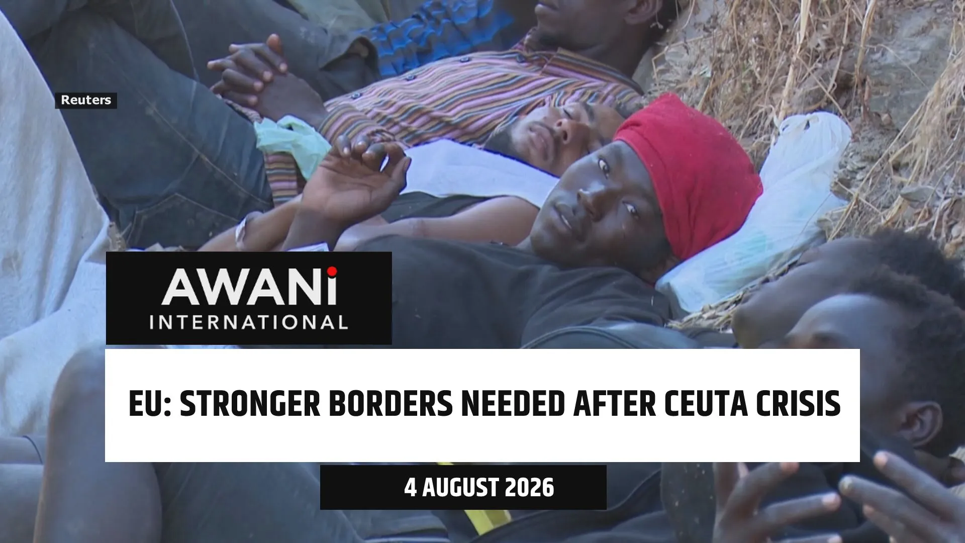 EU calls for stronger borders after Ceuta crisis