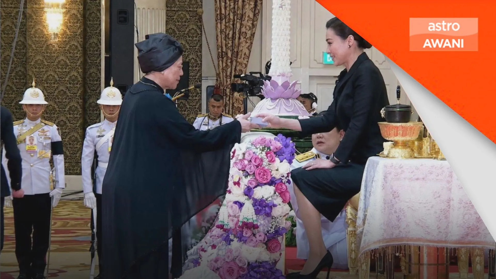 Anugerah diterima Sharifah Hapsah harumkan nama negara