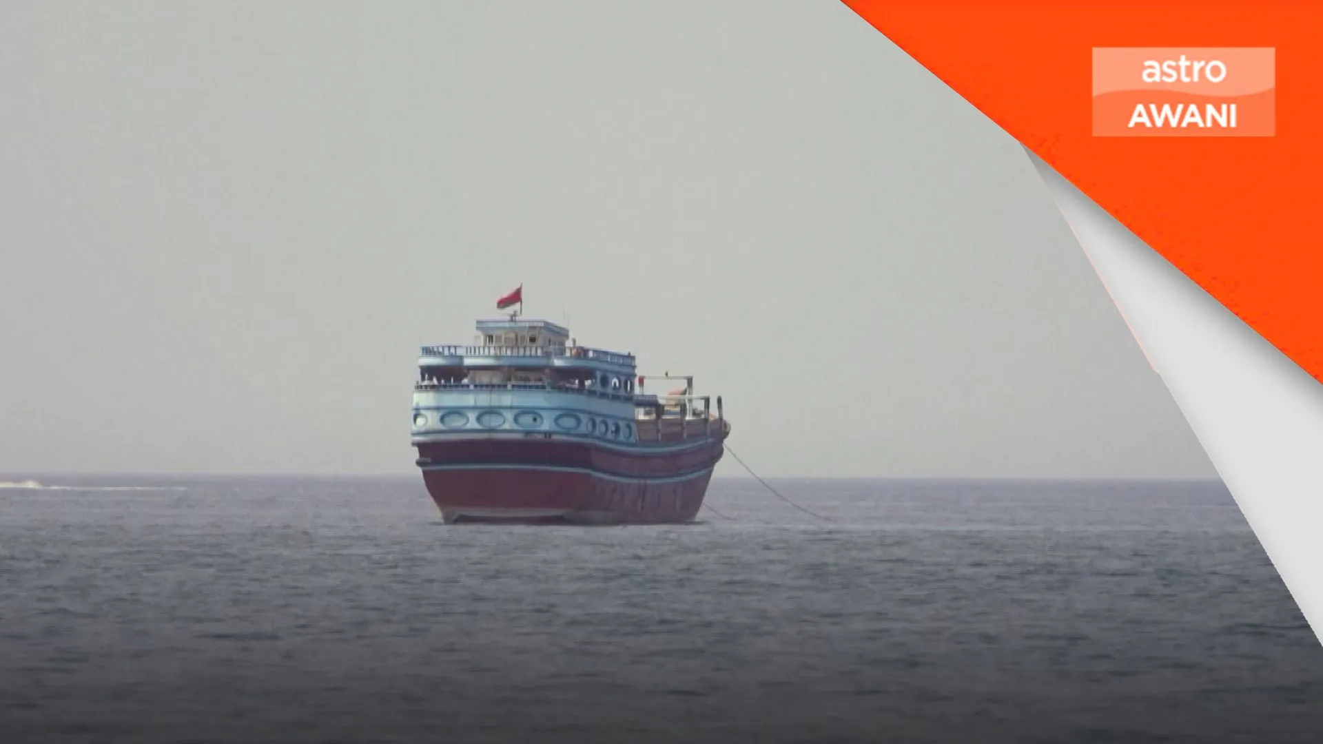 AS, Iran runding buka semula Selat Hormuz minggu ini