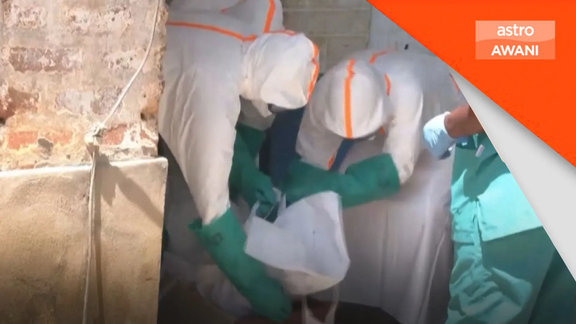 Wabak Ebola di Congo kini melebihi kapasiti tindak balas