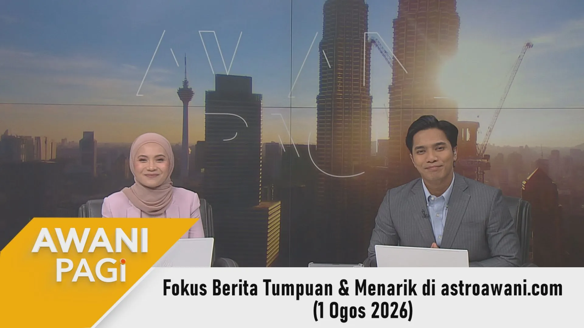 AWANI Pagi: Berita tumpuan & menarik di astroawani.com [5 Ogos 2026]