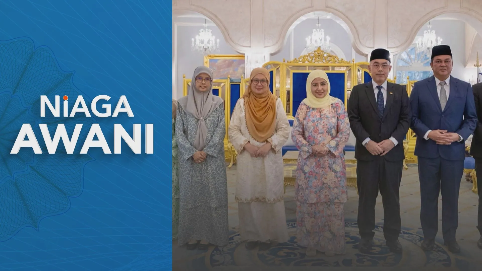 Raja Permaisuri Agong titah rancang laksana program kekeluargaan untuk B40 di Johor