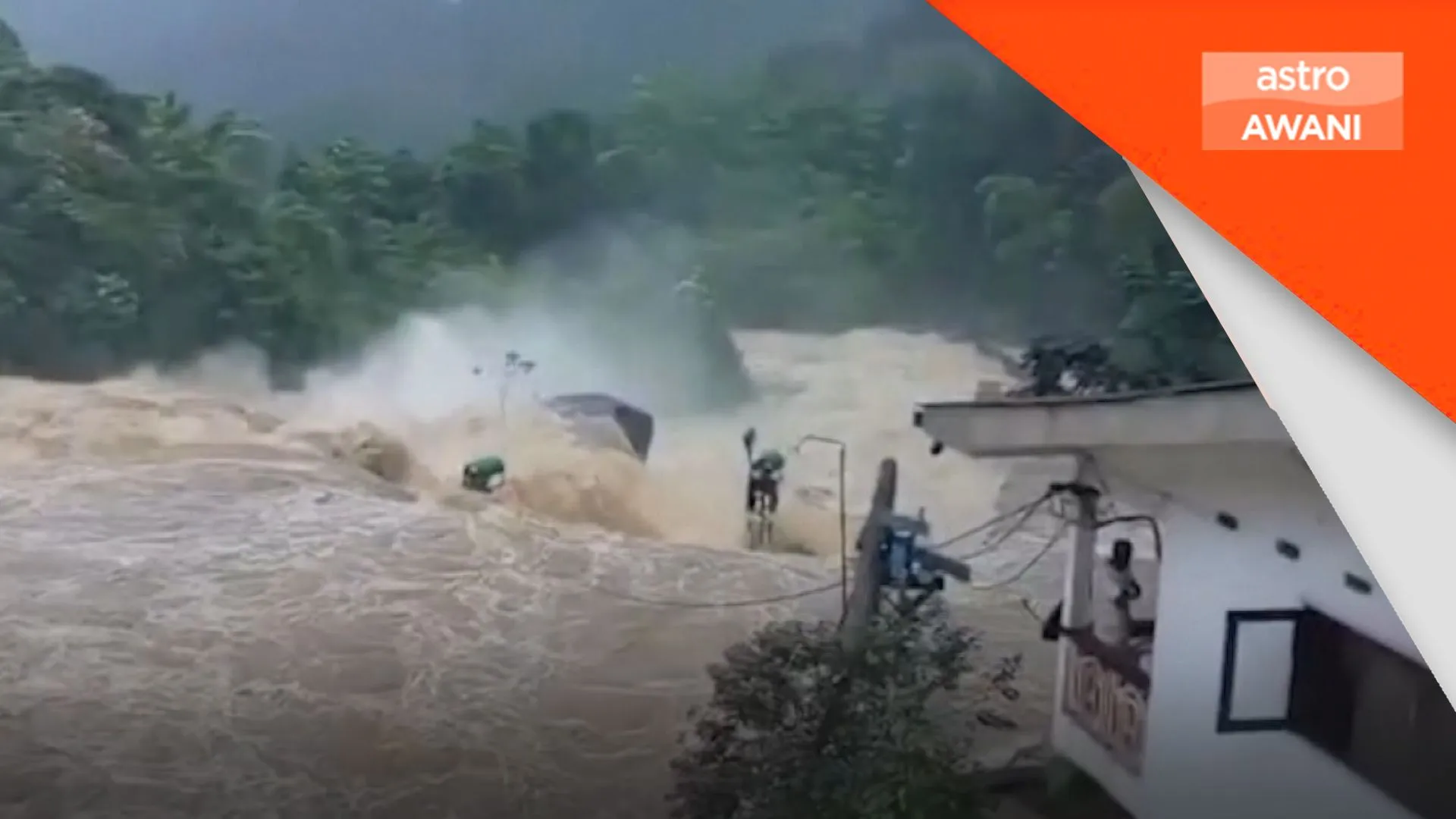 Tujuh maut dalam banjir dan tanah runtuh di Sri Lanka