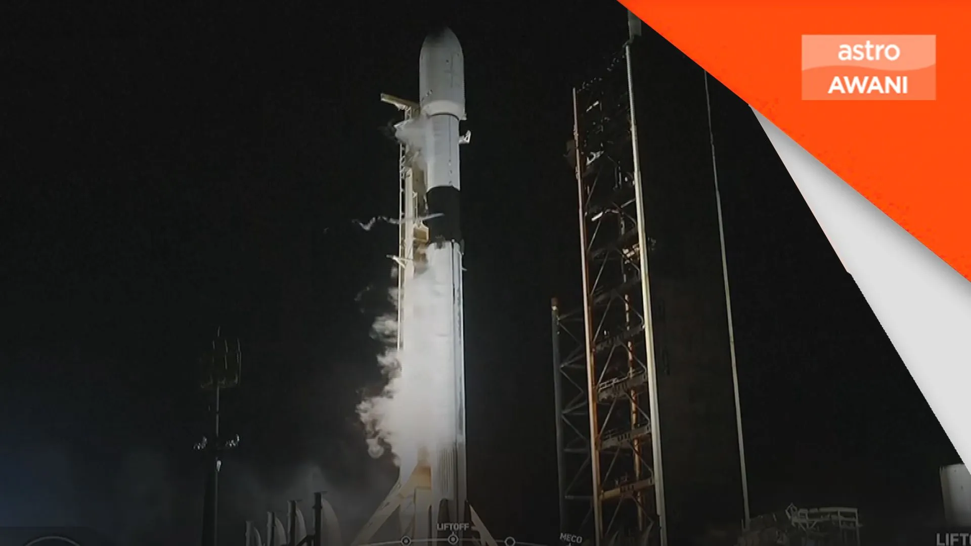 Serpihan roket SpaceX dijangka hentam bulan