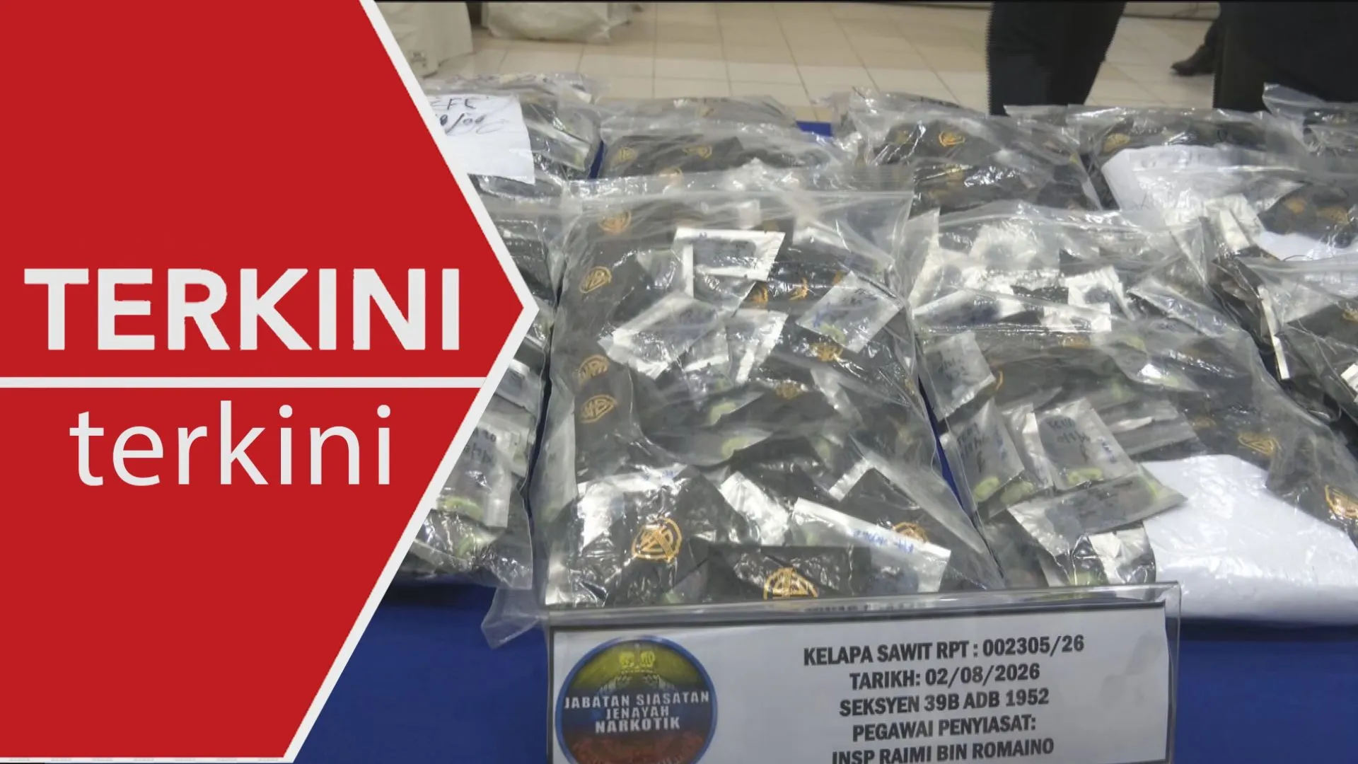 [TERKINI] Sindiket dadah vape tumpas, nilai rampasan RM10 juta