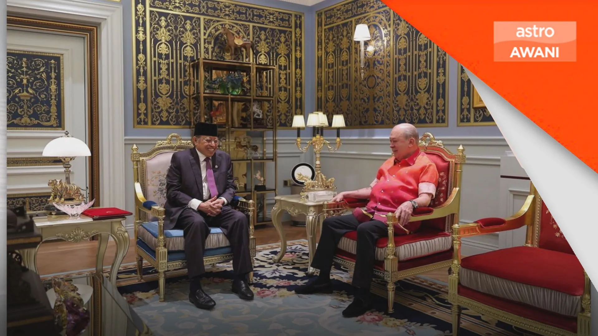 Agong terima menghadap Premier Sarawak