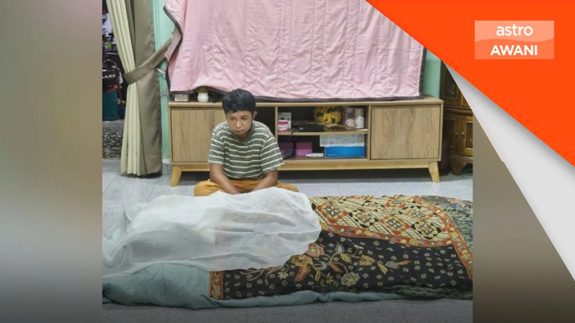 Jenazah Cik Man dikebumi Khamis - Amir Raja Lawak