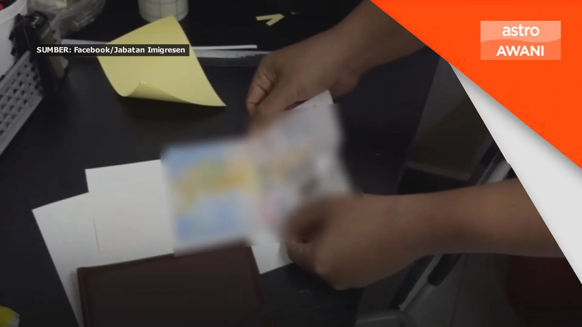 Sindiket palsu pasport di KL tumpas, tahan tiga individu