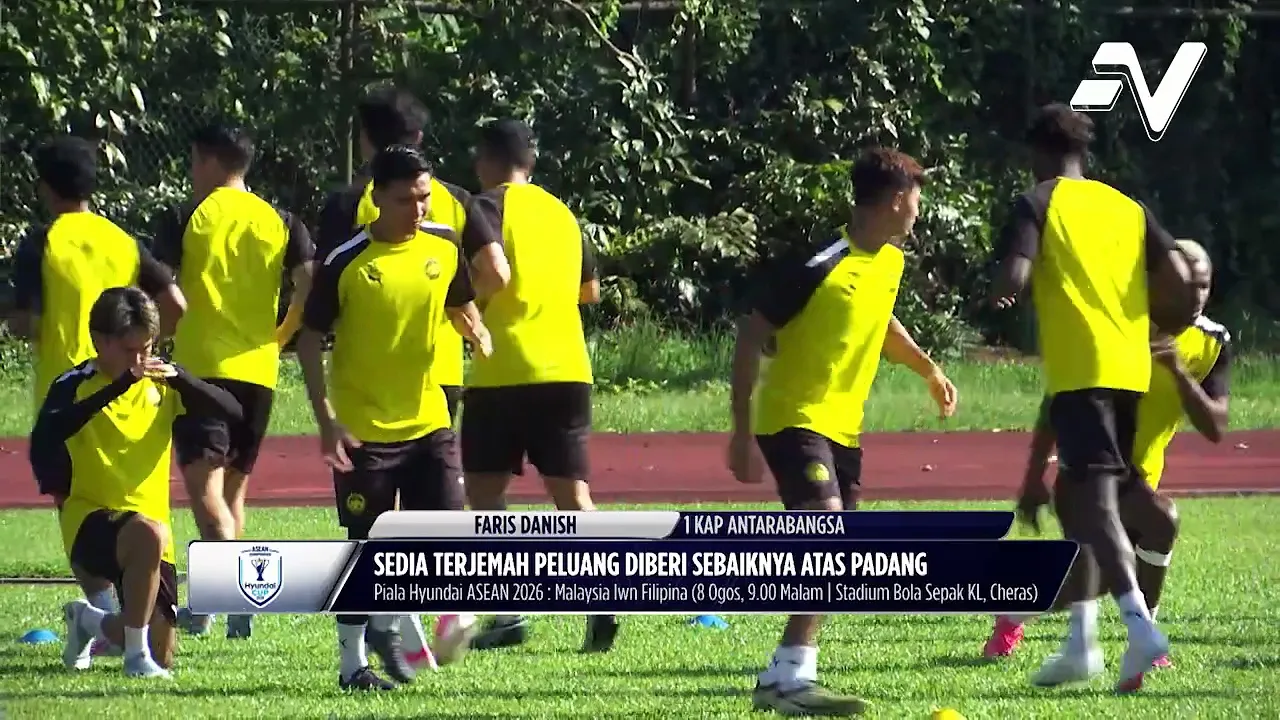 Faris Danish sedia terjemah peluang diberi sebaiknya atas padang