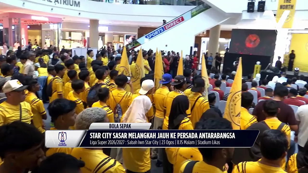 Star City sedia jadi pasukan pencabar, berkualiti & dihormati