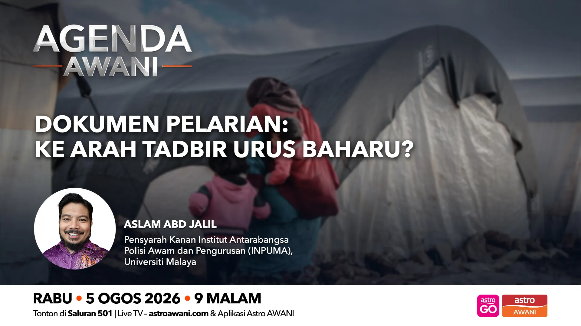 Agenda AWANI: Dokumen Pelarian | Ke Arah Tadbir Urus Baharu?