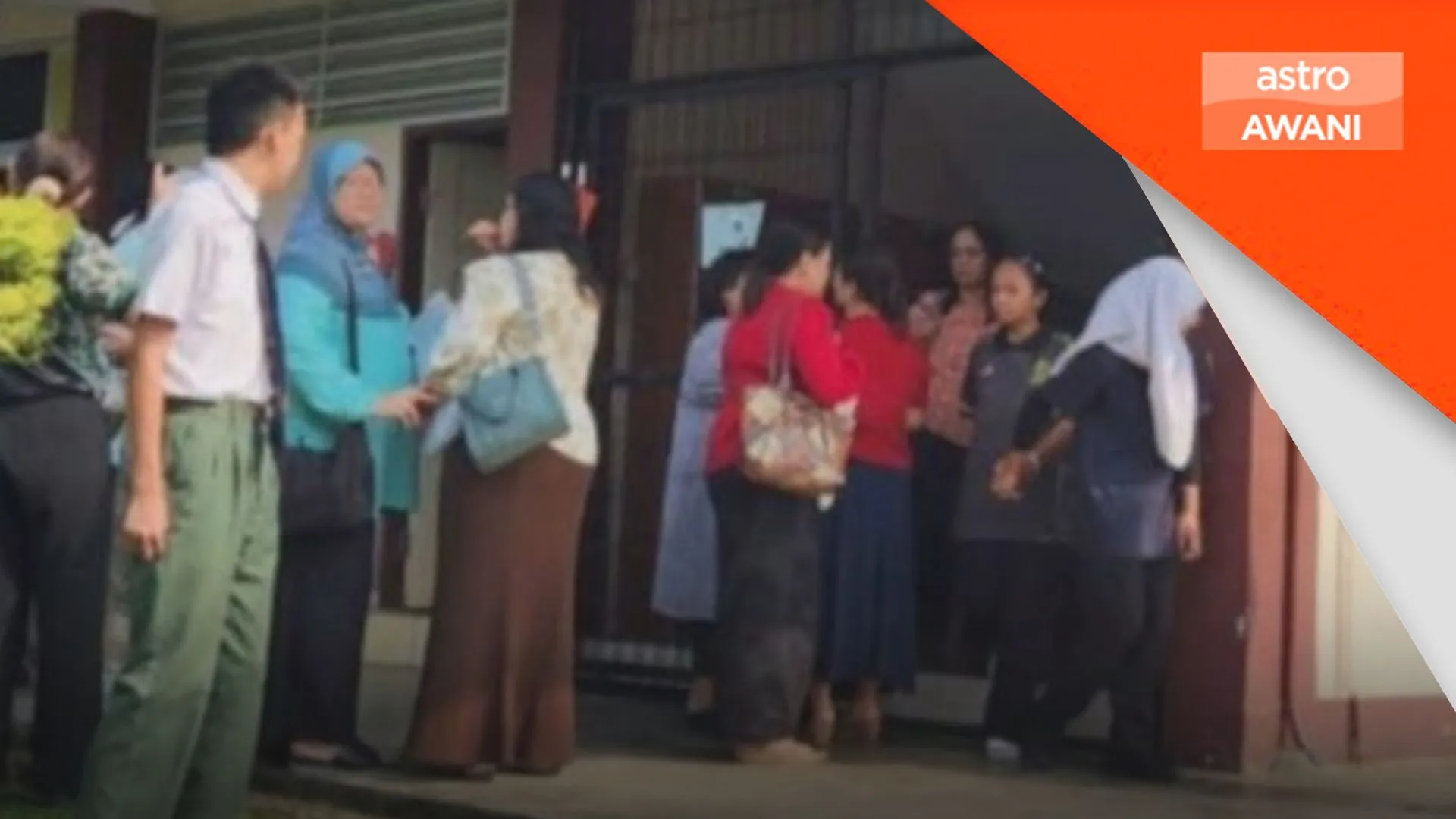 Guru ditemukan meninggal dunia dalam tandas sekolah