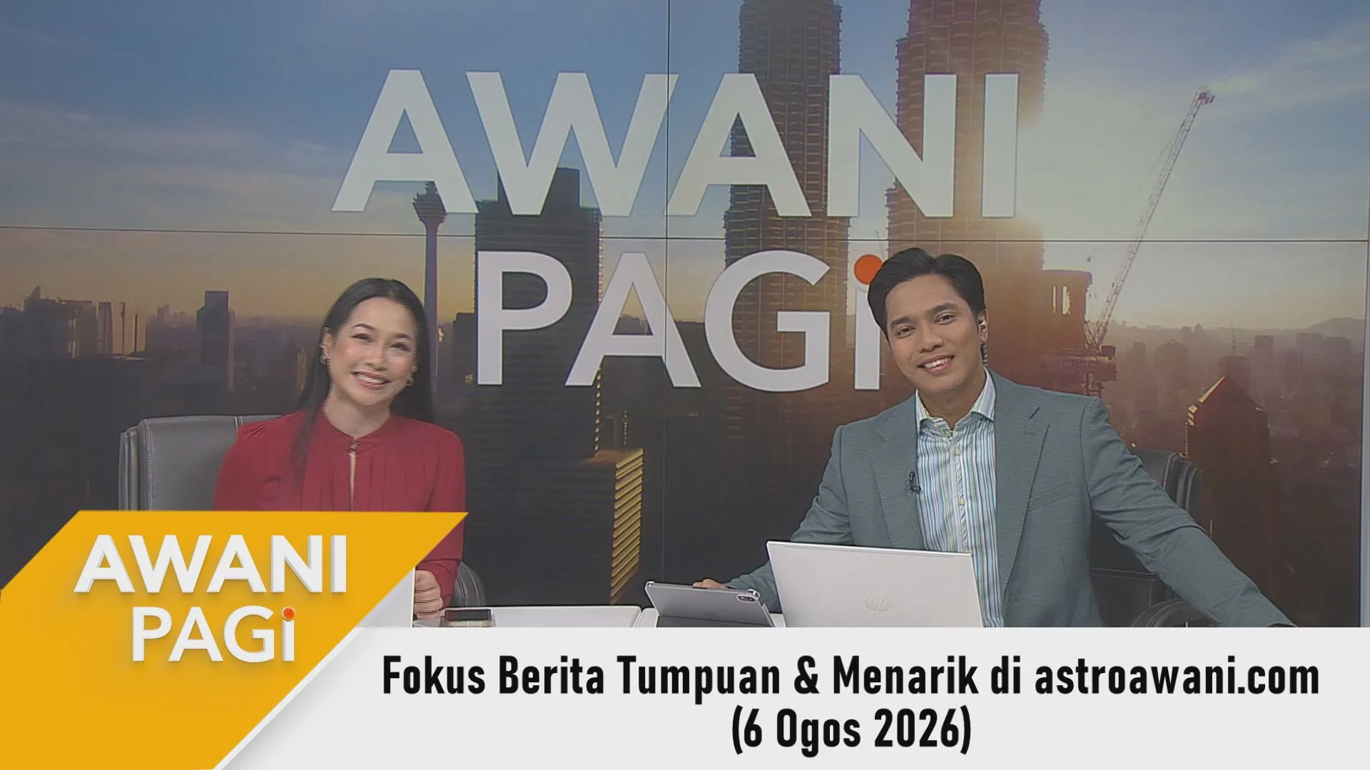 AWANI Pagi: Berita tumpuan & menarik di astroawani.com [6 Ogos 2026]