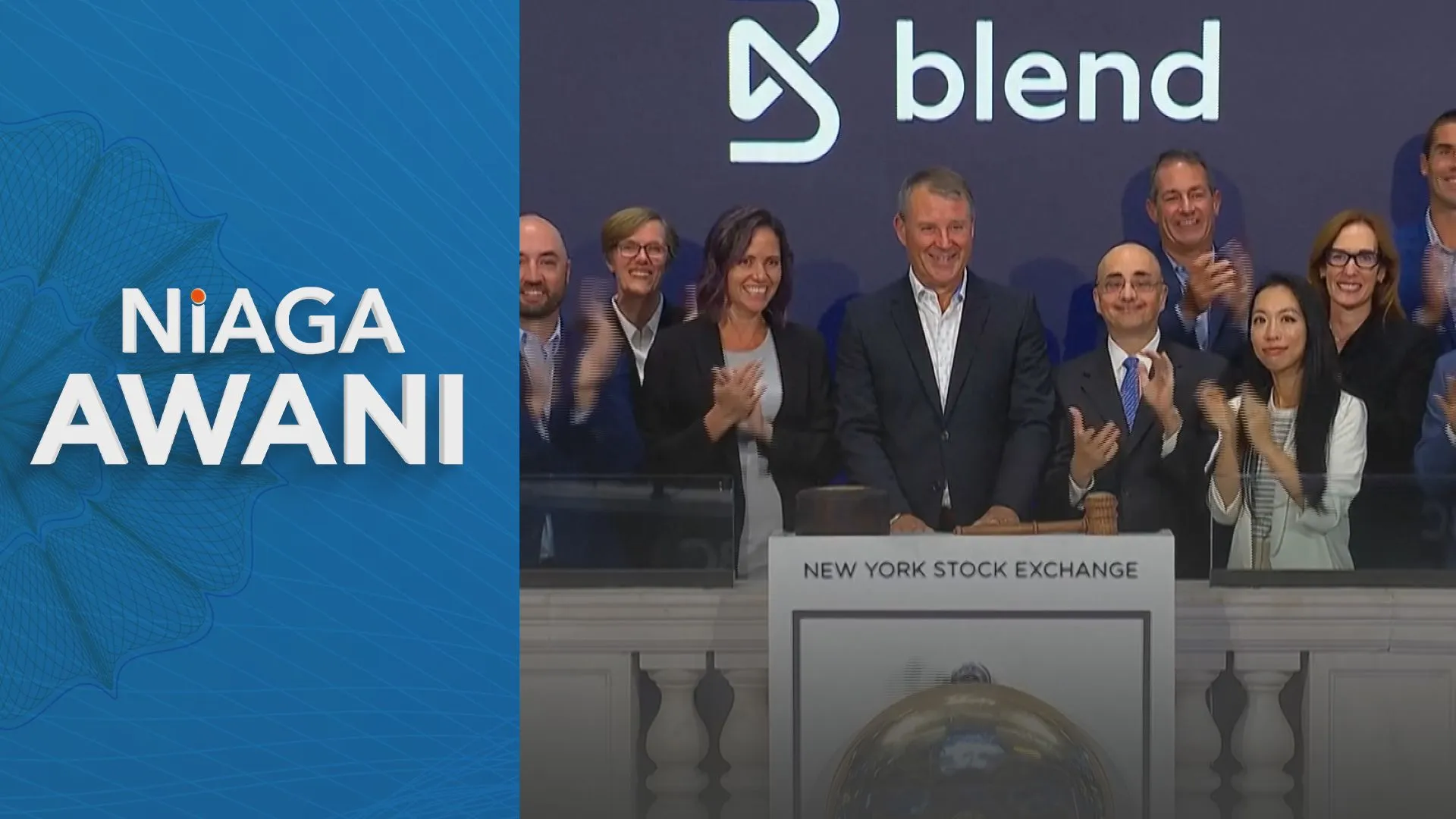 Dow catat rekod baharu, Nasdaq diasak SpaceX dan AMD