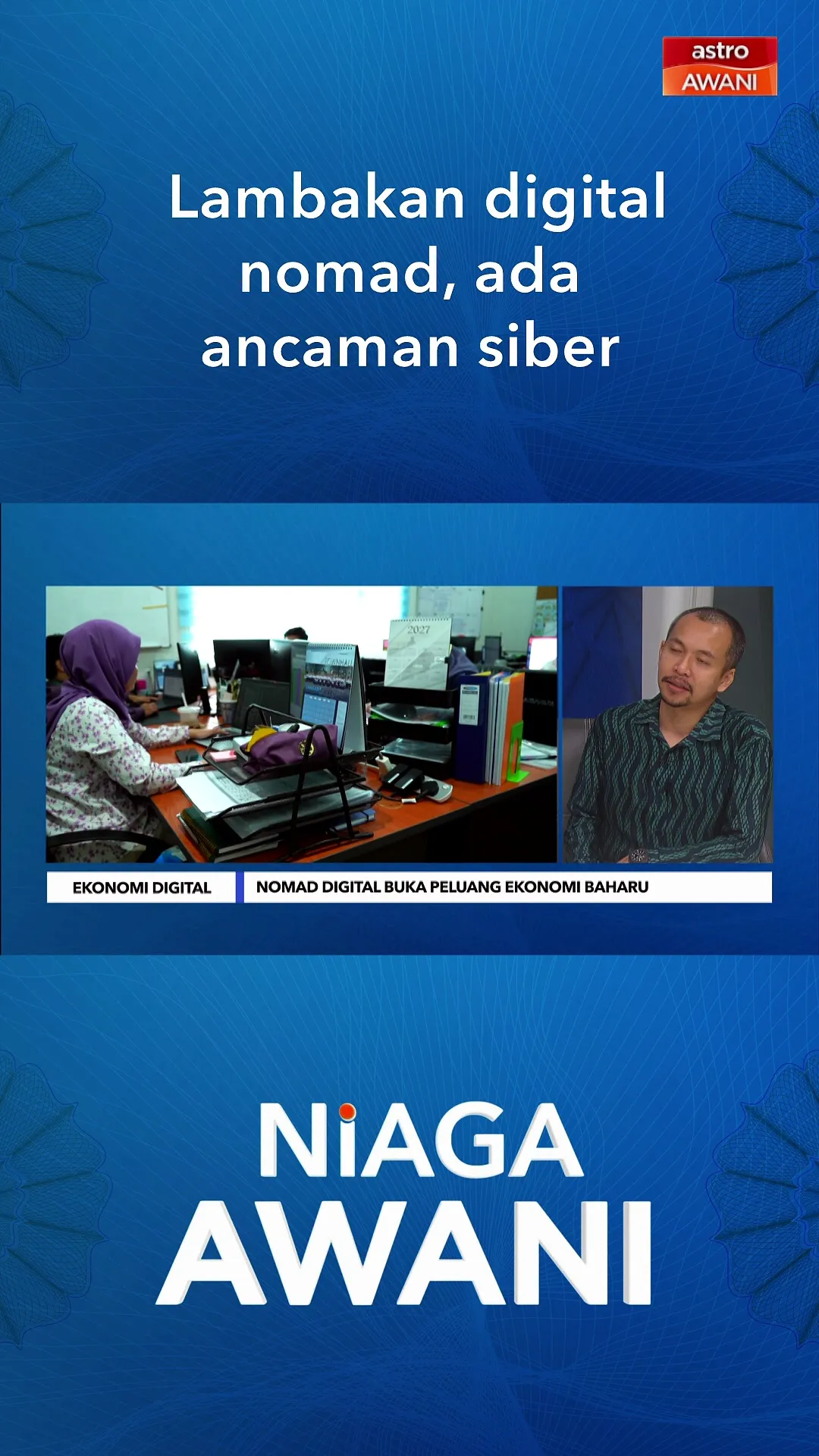 Lambakan digital nomad, ada ancaman siber