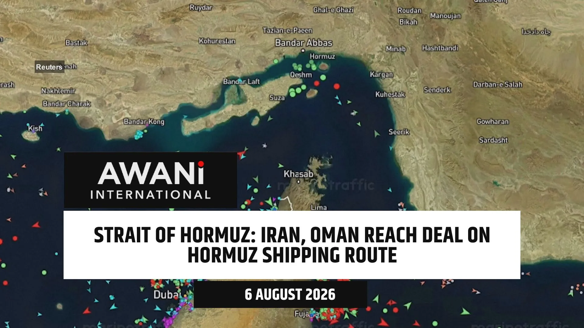 Iran, Oman reach deal on Hormuz shipping route
