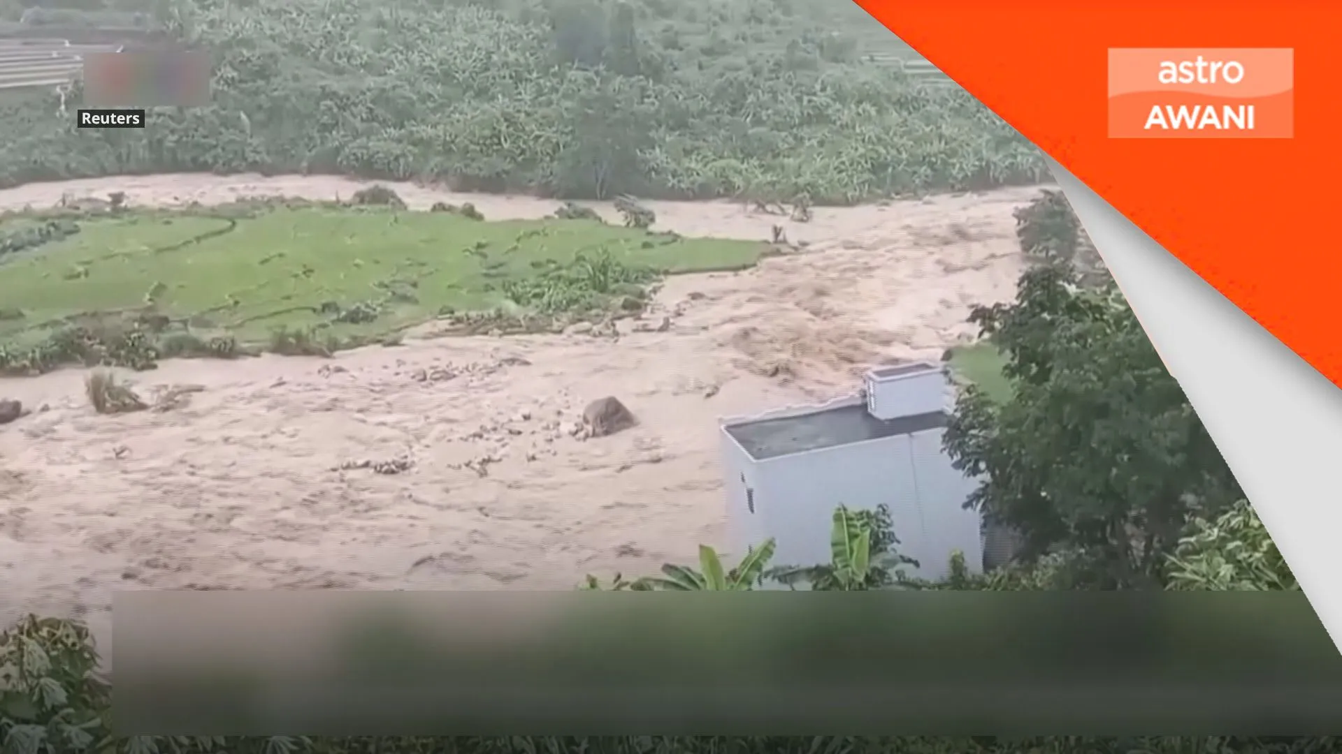 Laos perkukuh langkah berjaga-jaga hadapi banjir kilat