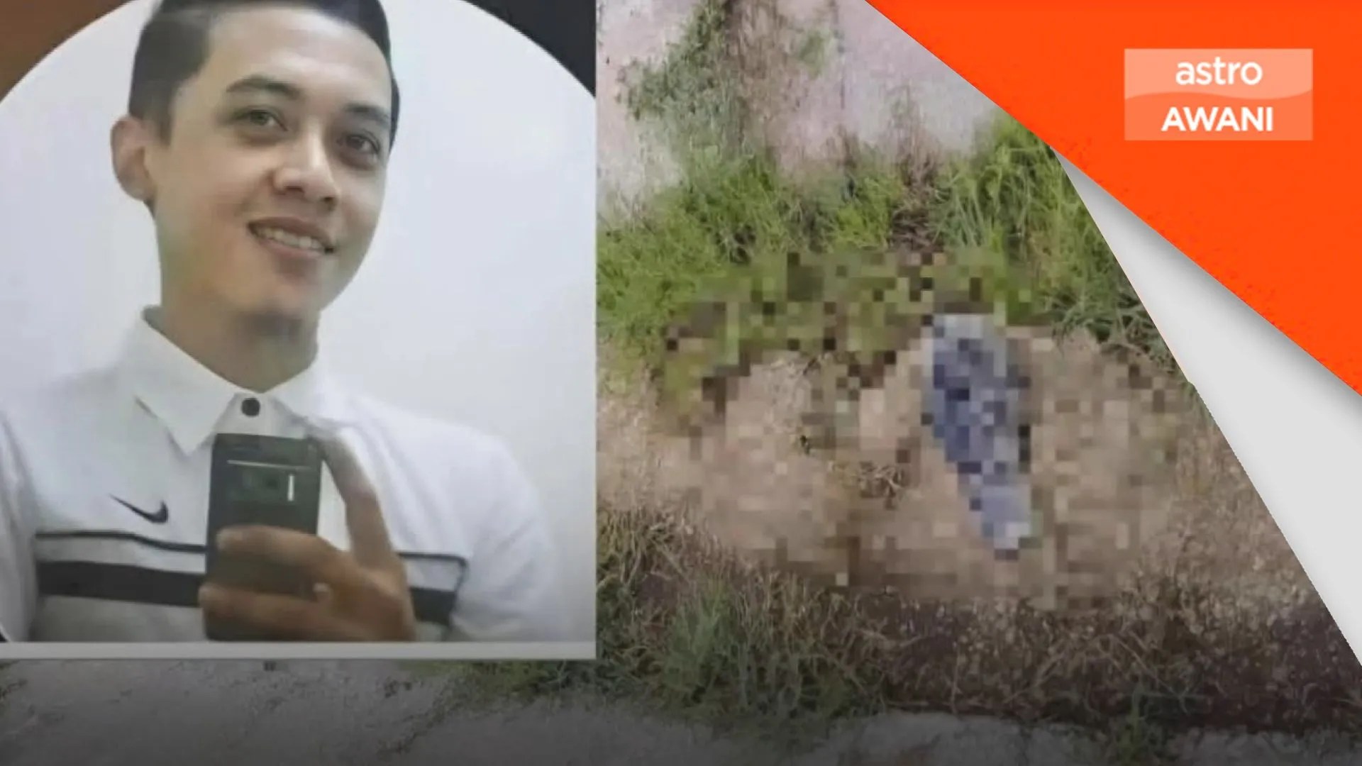Lelaki hilang sejak seminggu ditemukan maut dalam longkang WCE