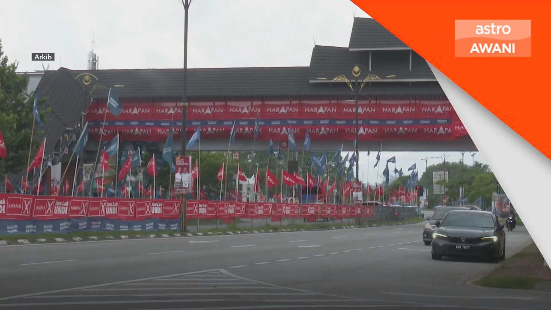 PRN dua negeri kayu ukuran awal kekuatan kerajaan persekutuan