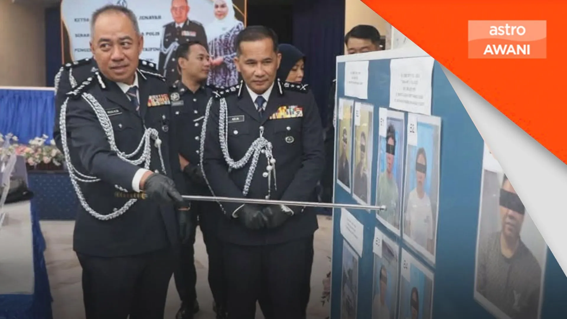 Polis tahan tujuh individu termasuk suami isteri disyaki edar dadah