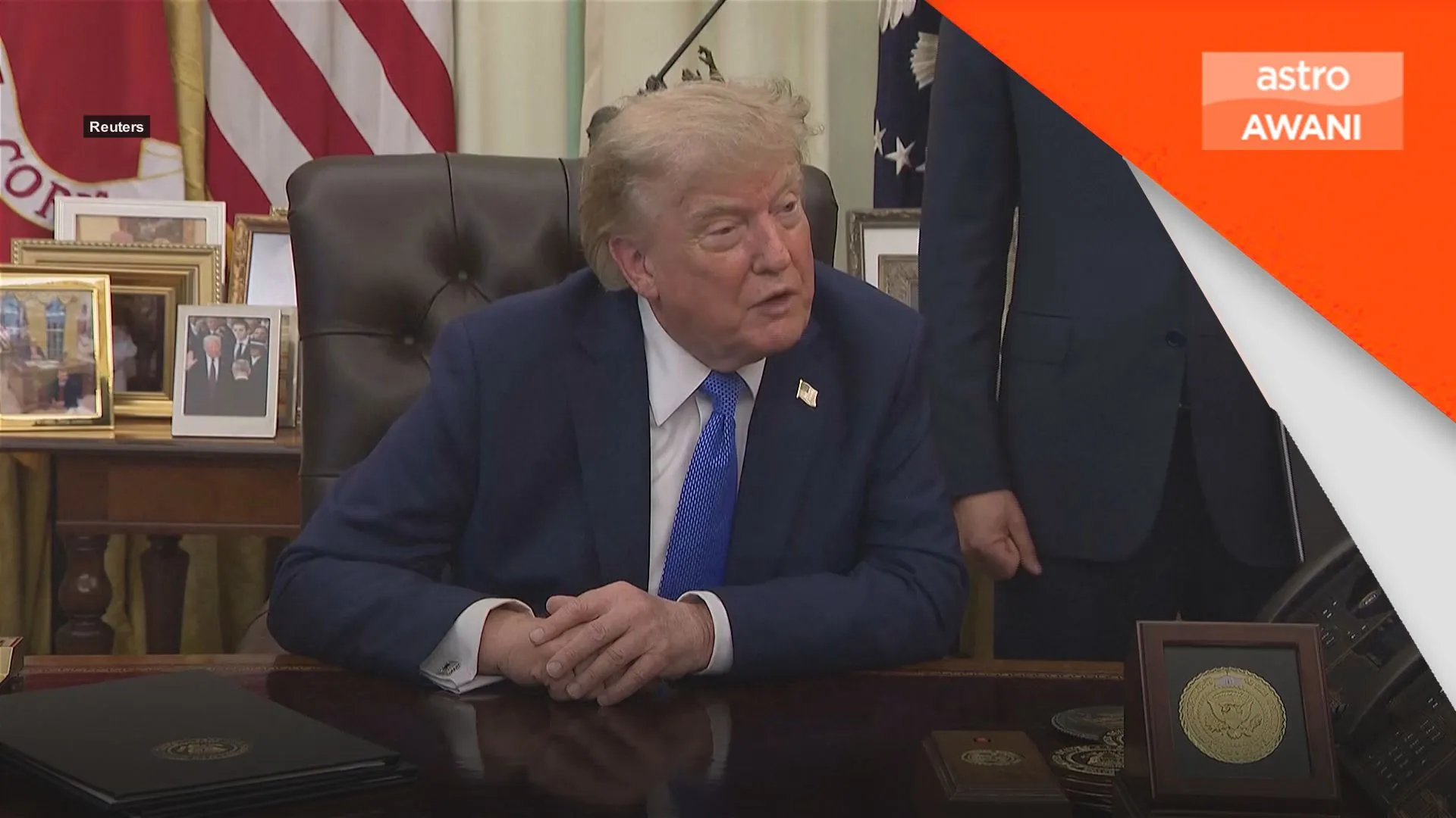 Trump jangka perang dengan Iran tamat tidak lama lagi