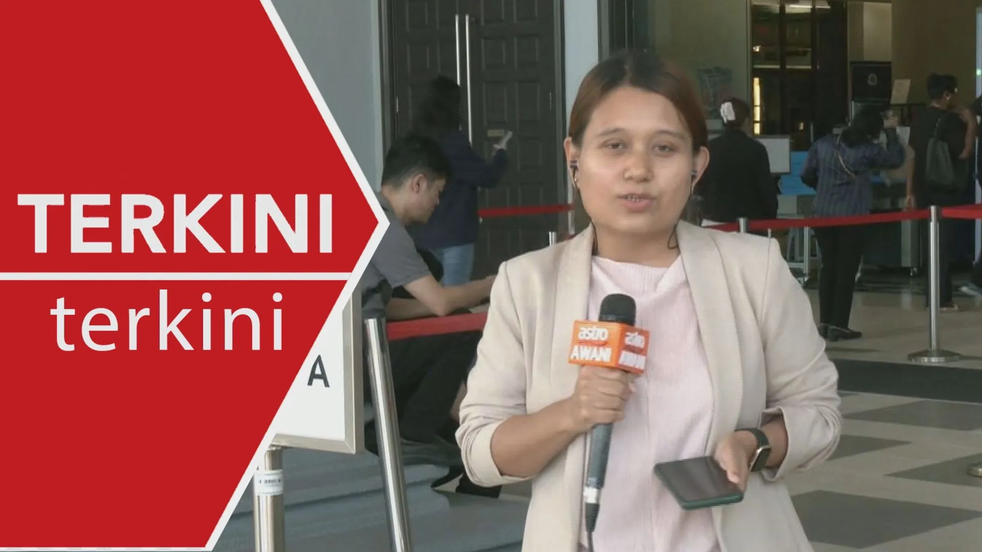 [TERKINI] Lintas langsung pendakwaan Ismail Sabri ditangguh ke 27 Ogos