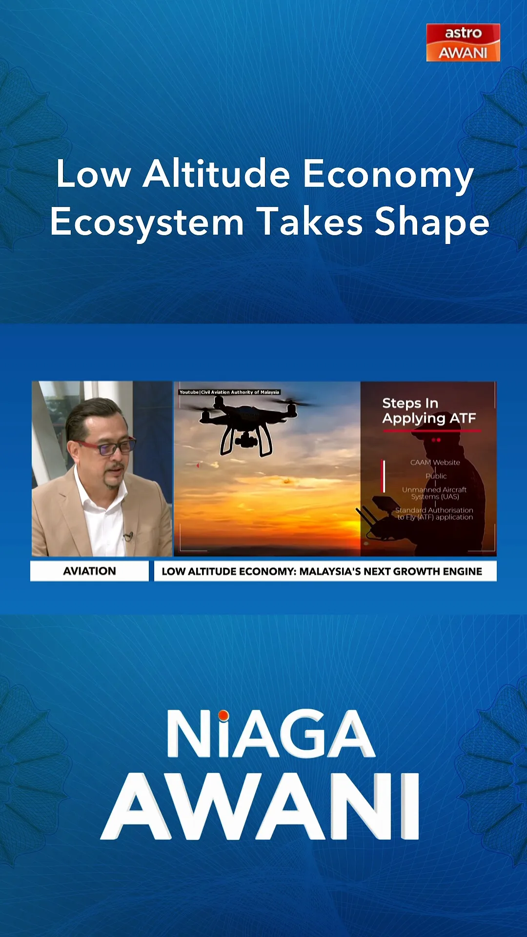 Low Altitude Economy Ecosystem Takes Shape​