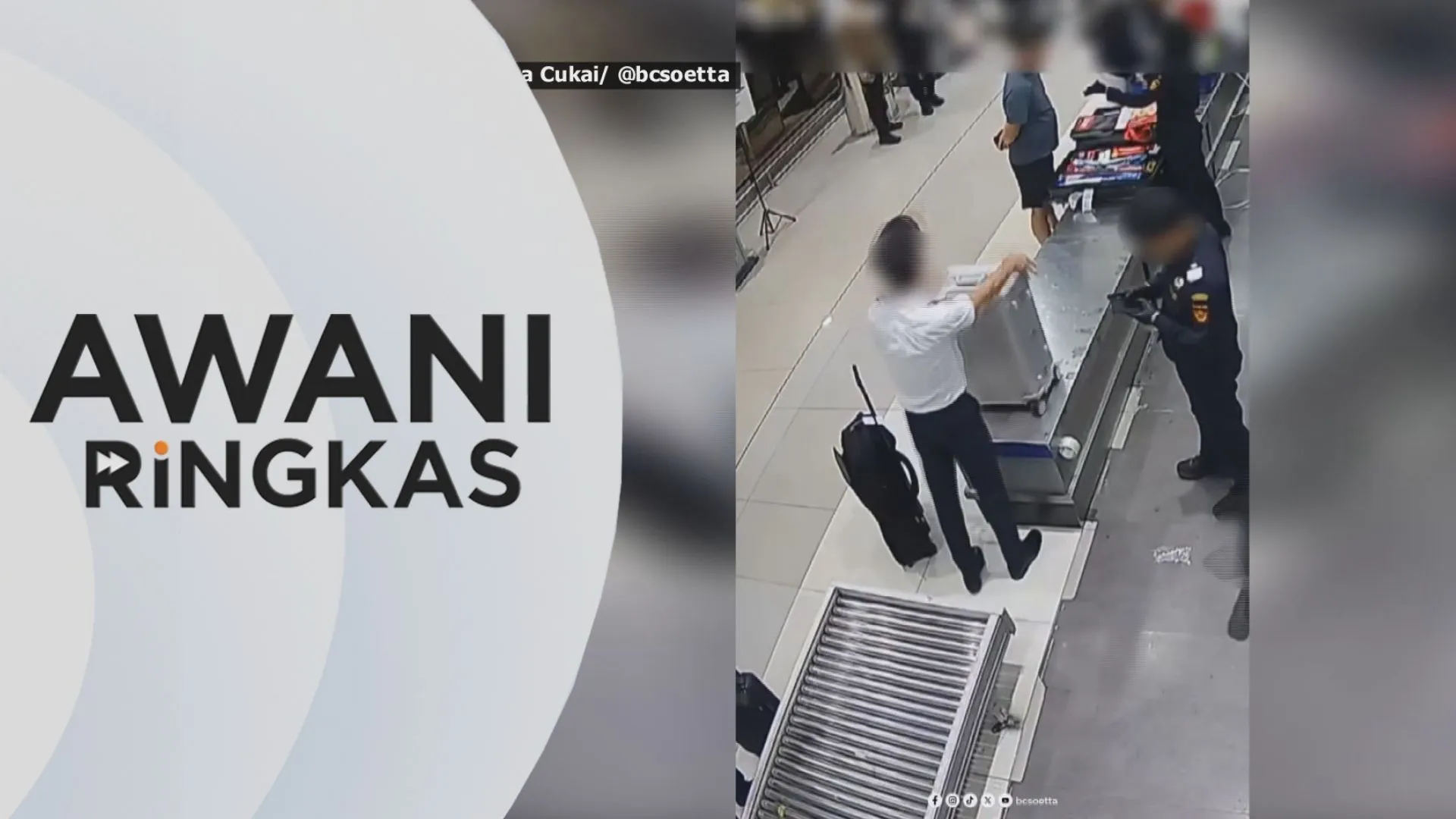 AWANI Ringkas: Suspek bukan juruterbang pandu pesawat, seludup dadah